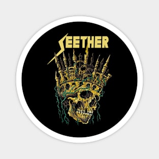 SEETHER MERCH VTG Magnet